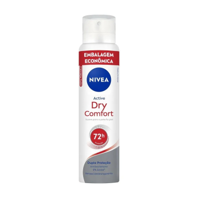 Desodorante Nivea Aerosol 200mL Dry Comfort