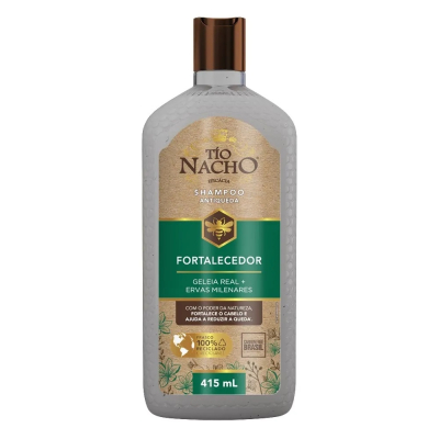 Shampoo Tio Nacho Fortalecedor 415mL