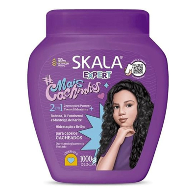 Creme Skala 1Kg Mais Cachinhos