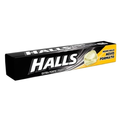 Halls Extra Forte 10 Unidades