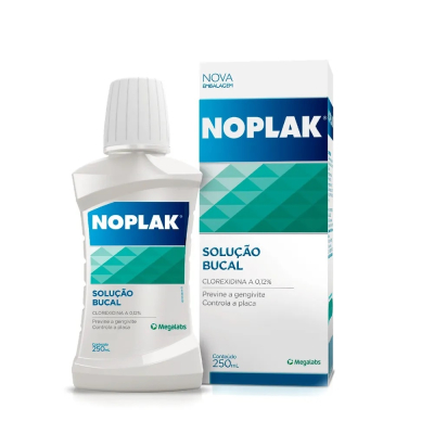 Noplak Solução 250mL