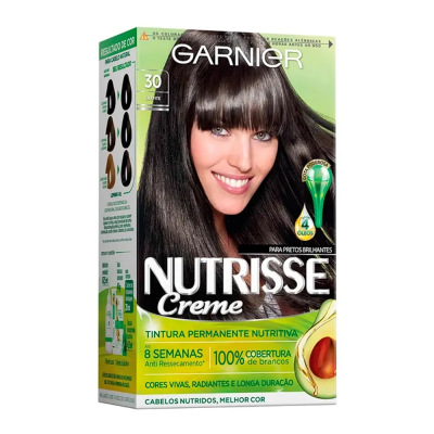 Tintura Nutrisse 30 Castanho Escuro