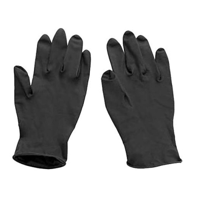 Luva Black Cabeleireiro M 1Par 1188