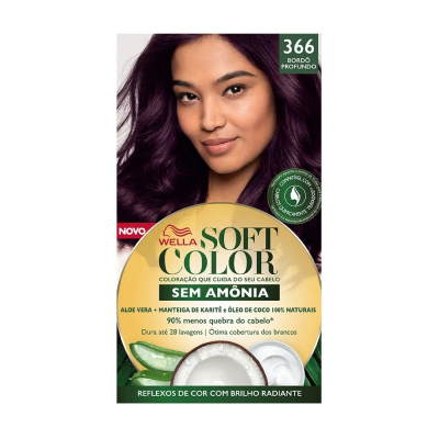 Tintura Soft Color 366 Bordeaux