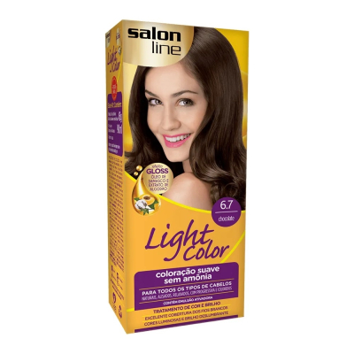 Tintura Light Color 6.7 Chocolate