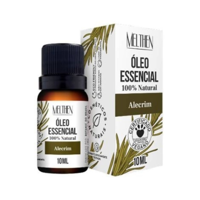 Óleo Essencial Alecrim 10mL Melthen