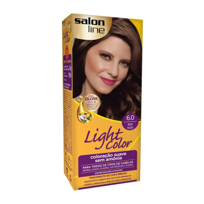 Tintura Light Color 6.0 Louro Escuro