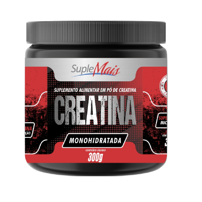Creatina Suplemais 300g Pura