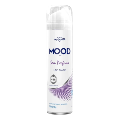 Desodorante Mood Aerosol Feminina 150mL Sem Perfume