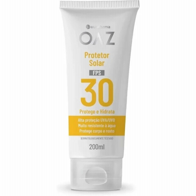 Protetor Solar OAZ FPS30 200mL
