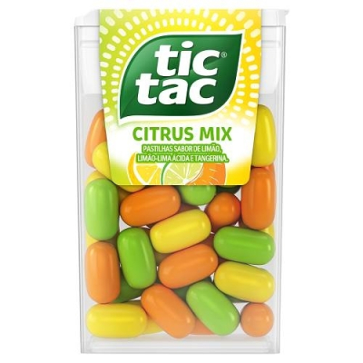Tic Tac Citrus Mix 14,5g