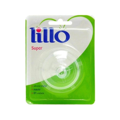Bico Lillo 1 Unidade Super Silicone