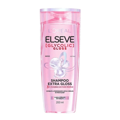 Shampoo Elseve 200mL Glycolic Gloss