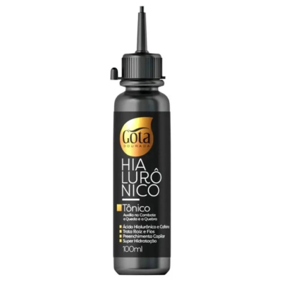 Tônico Gota Dourada 100mL Hialurônico