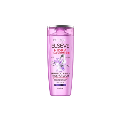 Shampoo Elseve 400mL Hidra Hialurônico