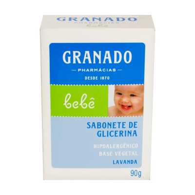 Sabonete Granado Bebê 90g Lavanda