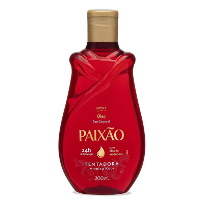 Óleo de Amêndoas Paixão 200mL Tentadora Rubi