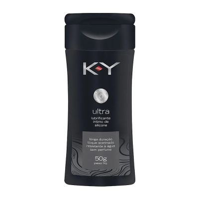 Ky Gel Lubrificante Íntimo Ultra Silicone 50g