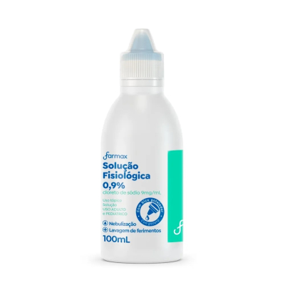 Soro Fisiológico 100mL Farmax