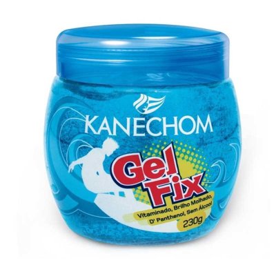 Gel Fixador Kanechom 230g Azul