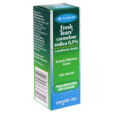 Fresh Tears Solução Oftálmica 10mL