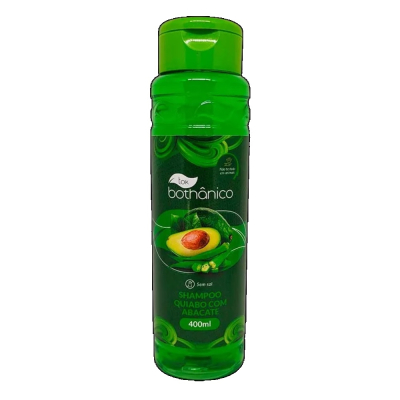 Shampoo Tok Bothânico 400mL Quiabo/Abacate