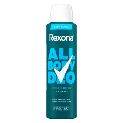 Desodorante Rexona Aerosol 150mL Powder