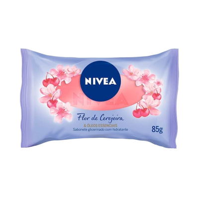 Sabonete Nivea 85g Flor Cerejeira