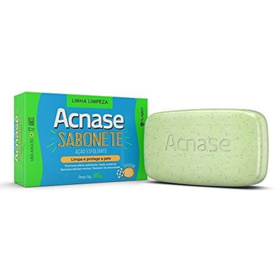 Acnase Clean Sabonete Esfoliante 80g