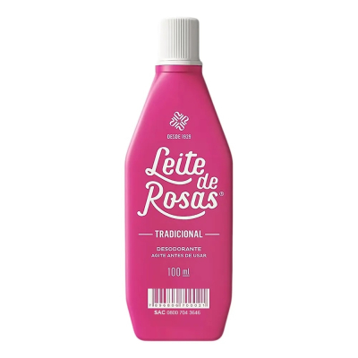 Leite de Rosas 100mL