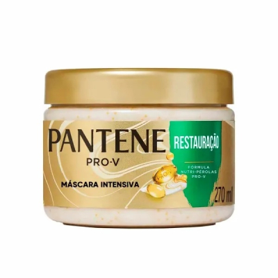 Creme de Tratamento Pantene 270mL Restauração
