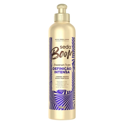 Creme de Pentear Seda Boom 350mL Definição