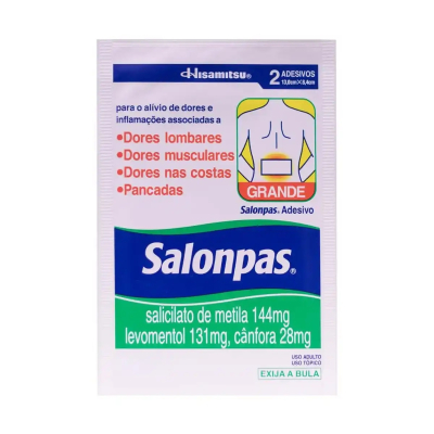 Salonpas Grande 2 Emplastros