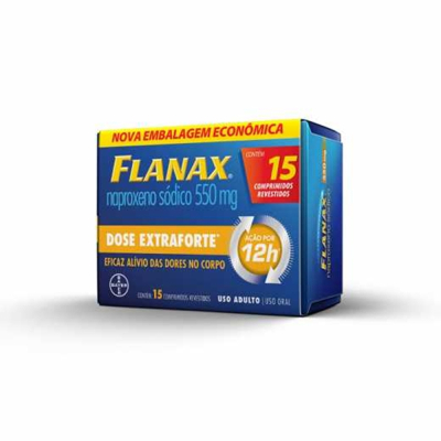 Flanax 550mg 15 Comprimidos