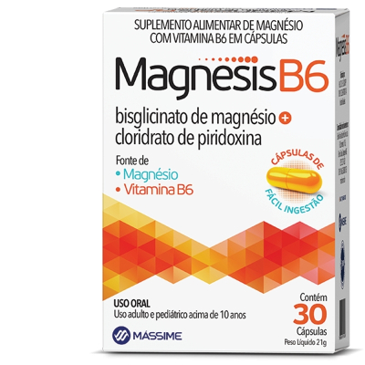 Magnesis B6 30 Cápsulas