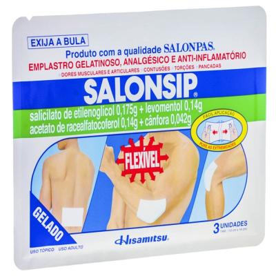 Salonsip 3 Emplastros