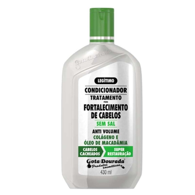 Condicionador Gota Dourada 430mL Anti Volume
