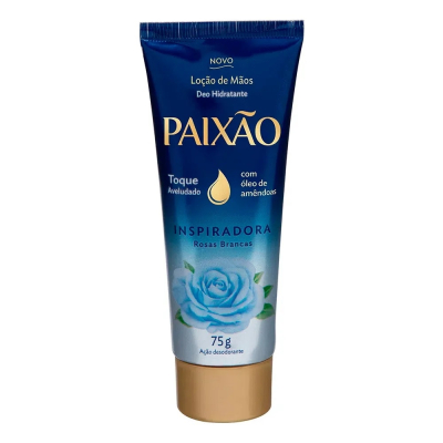 Leite Hid Paixão Mãos 75g Inspiradora