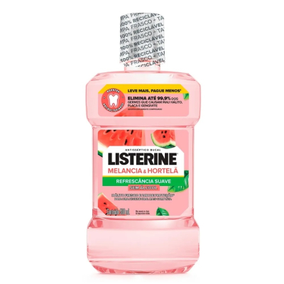 Listerine Zero 500mL Melancia Hortelã