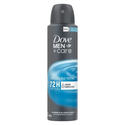 Desodorante Dove Aerosol Men 150mL Cuidado Total