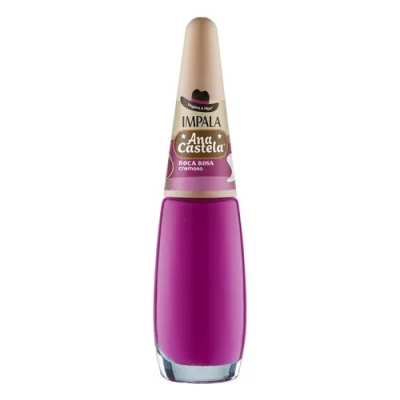 Esmalte Impala Ana Castela Roca Rosa 8mL