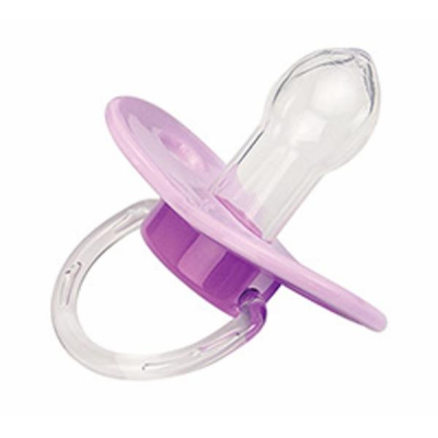 Chupeta Neopan Bicolor 2 1 Unidade Univ Silicone Rosa 4462