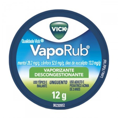 Vick Vaporub 12g