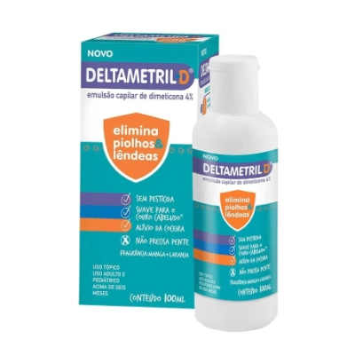 Deltametril D 4% Emulsão Capilar 60mL