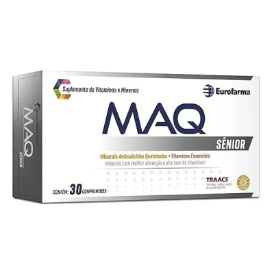 Maq Senior 30 Comprimidos