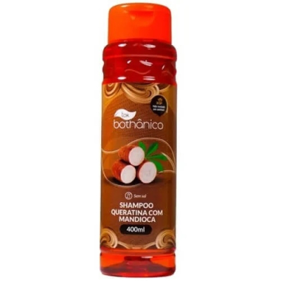 Shampoo Tok Bothânico 400mL Querat/Mandioca