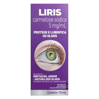 Liris 0,5% Solução Oftálmica 10mL