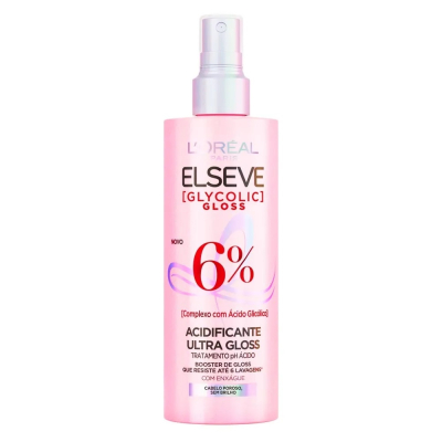 Acidificante Elseve 200mL Glycolic Gloss