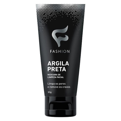Argila Preta Fashion 30g