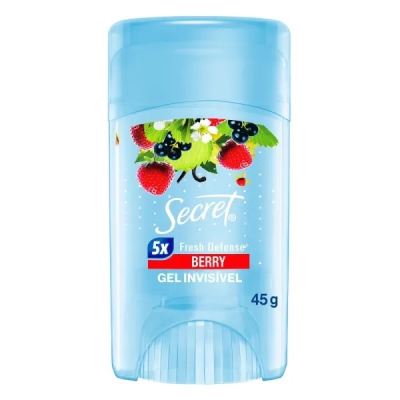 Desodorante Secret Gel 45g Berry